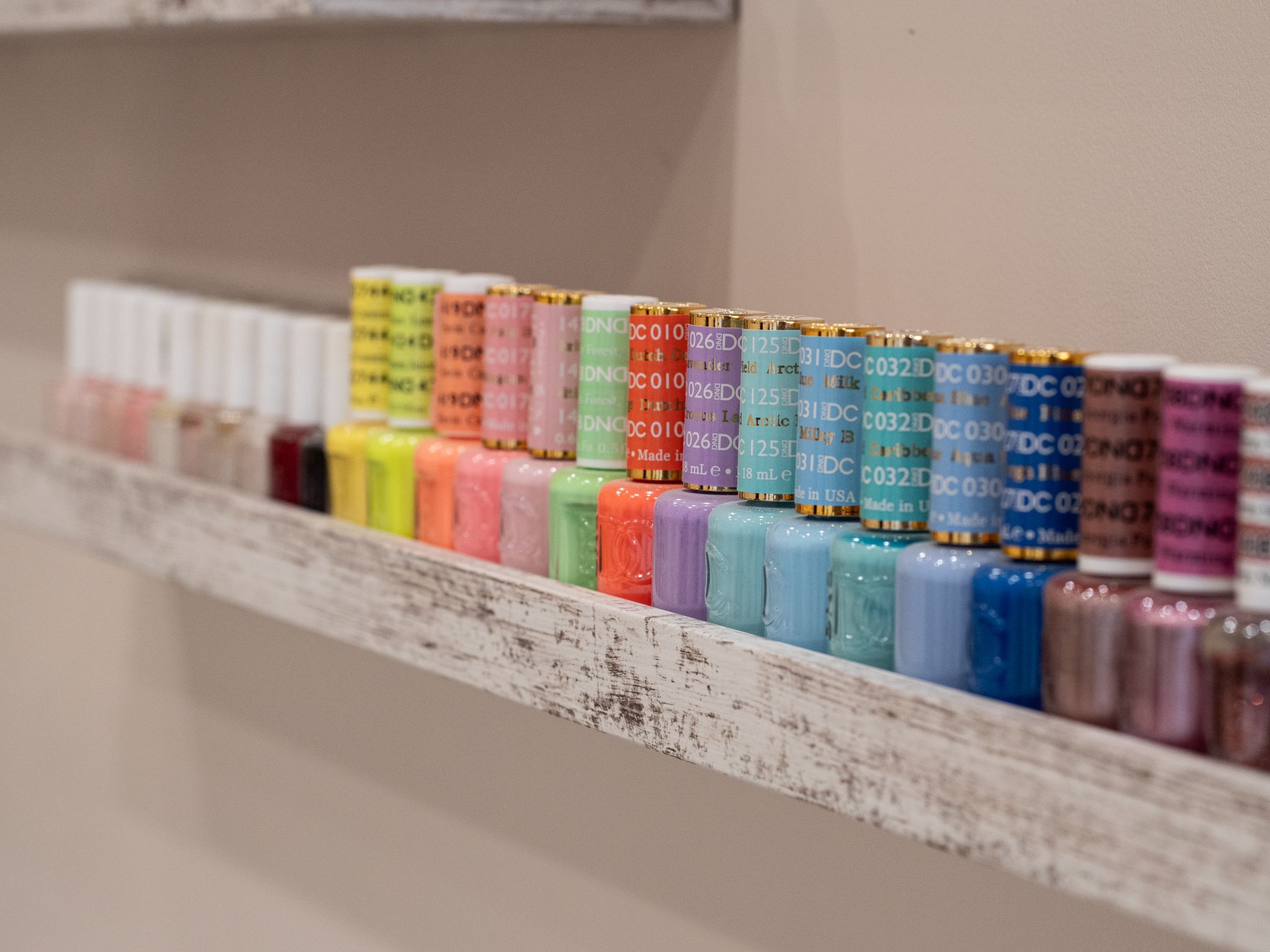 Nail polish collection