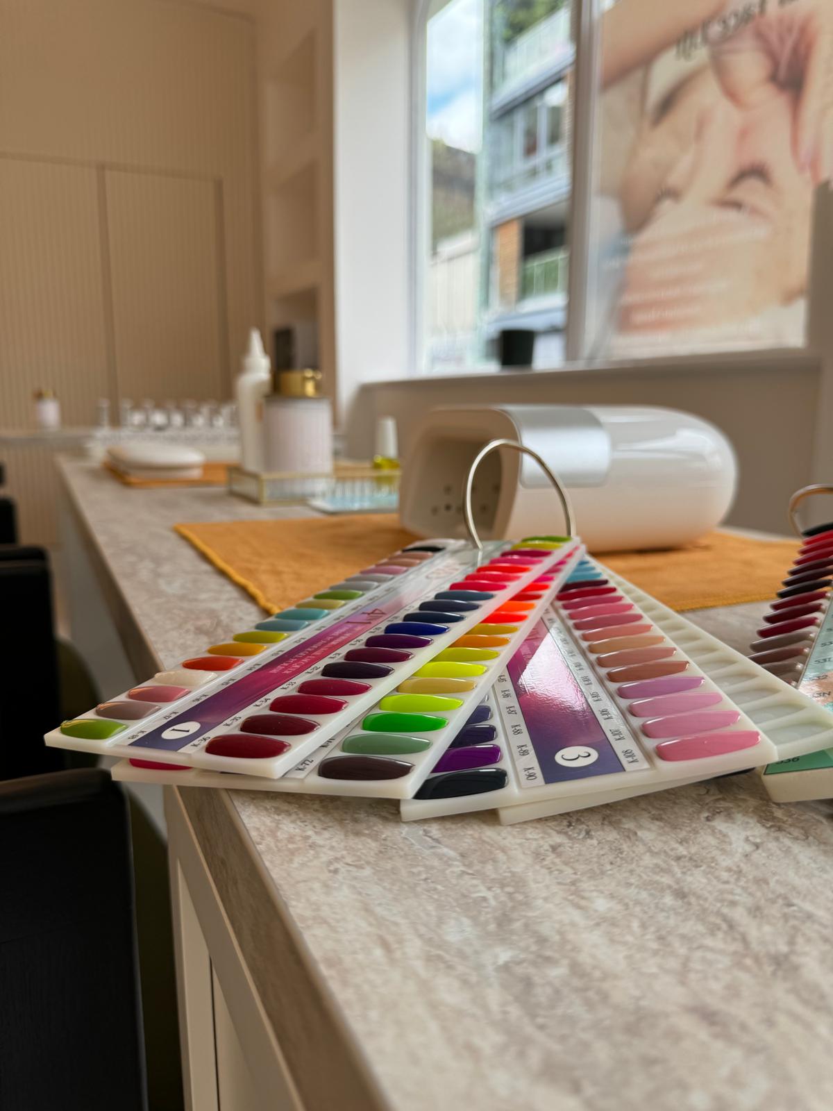 Color samples